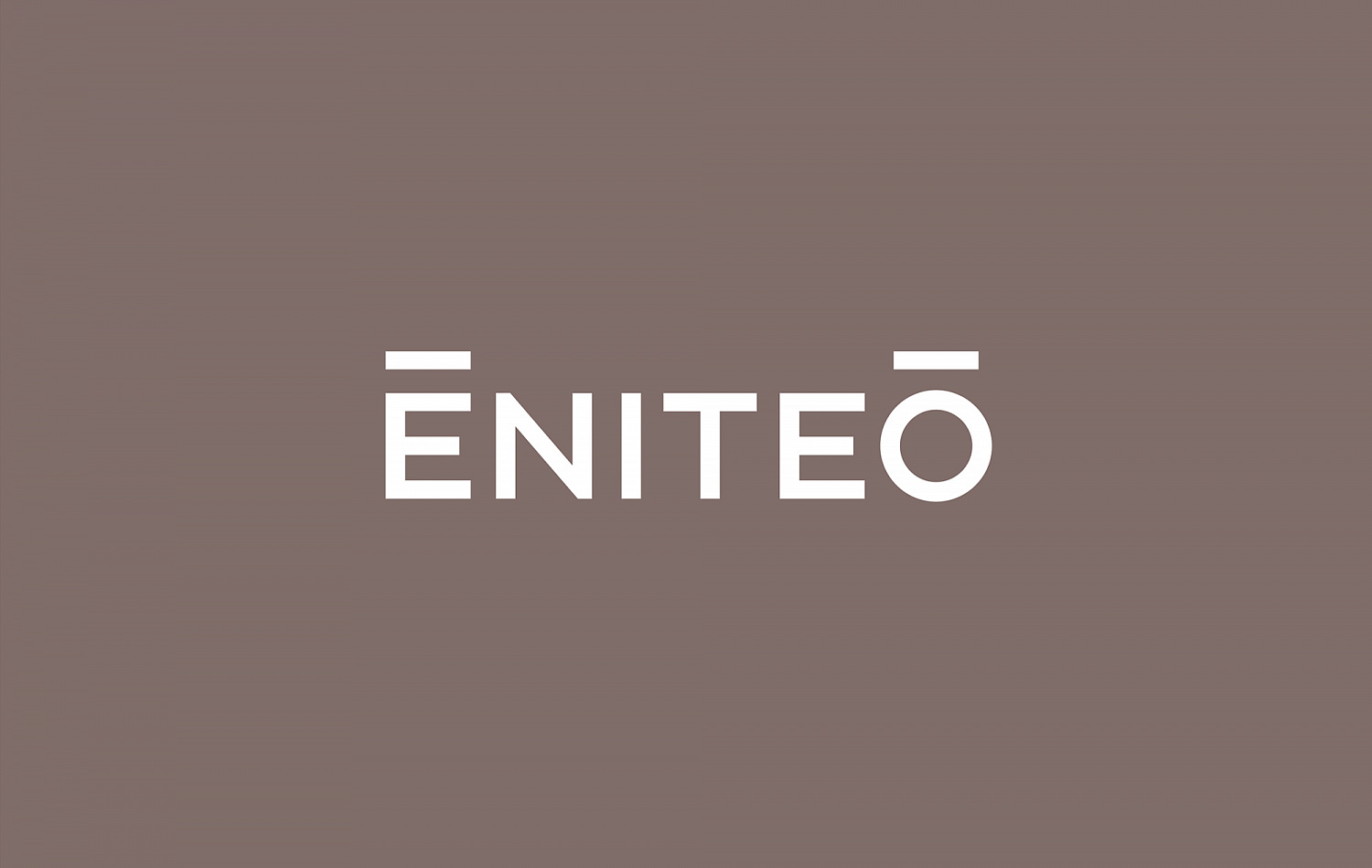 Eniteo: позиционирование, нейминг и айдентика жилого комплекса - Портфолио Depot