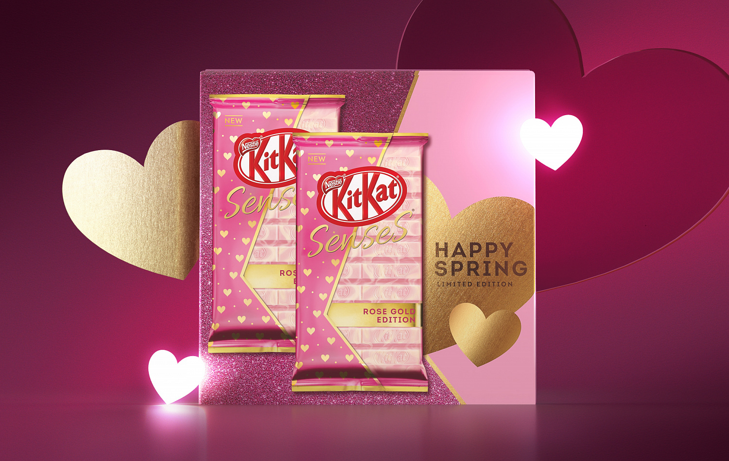 KitKat® Senses® Spring 2021: дизайн упаковки шоколада - Портфолио Depot