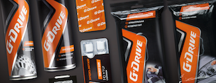 G-Drive: развитие дерзкого, спортивного, динамичного бренда
