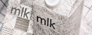 Легендарный молочный бренд Mlk появился на полках магазинов