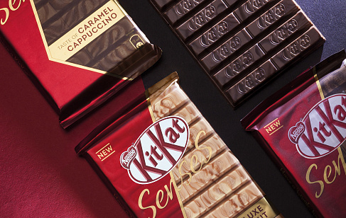 KitKat Senses. Разработка дизайн-стратегии бренда компании