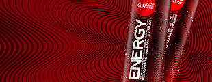 Coca-Cola выводит свой энергетический напиток в Россию