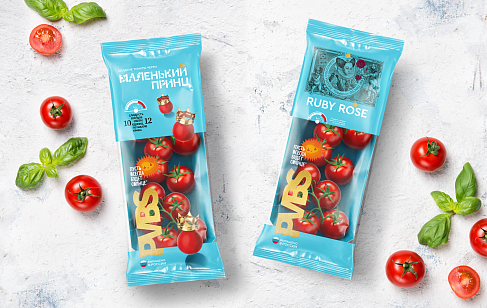 Маленький принц и Ruby Rose: нейминг, дизайн этикетки и упаковки томатов черри. Разработка дизайна упаковки