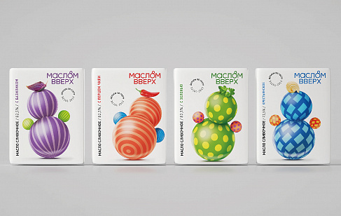 Маслом Вверх: позиционирование, легенда бренда и дизайн упаковки сливочного масла. Создание легенды бренда