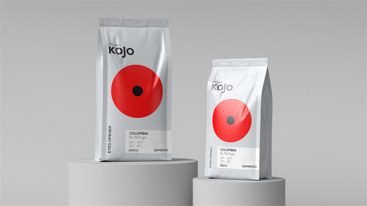 KOJO: визуальный стиль кофейного бренда - Портфолио Depot