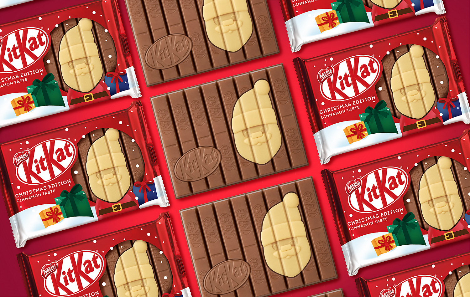 KitKat® Christmas Edition: дизайн упаковки шоколада - Портфолио Depot