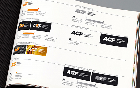 G-Energy ACF. Разработка брендбука