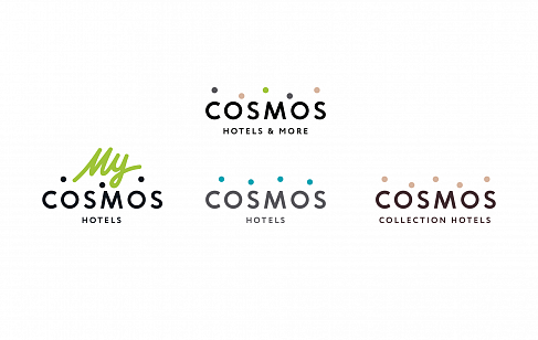 Cosmos Hotels & More. Разработка дизайн-стратегии бренда компании