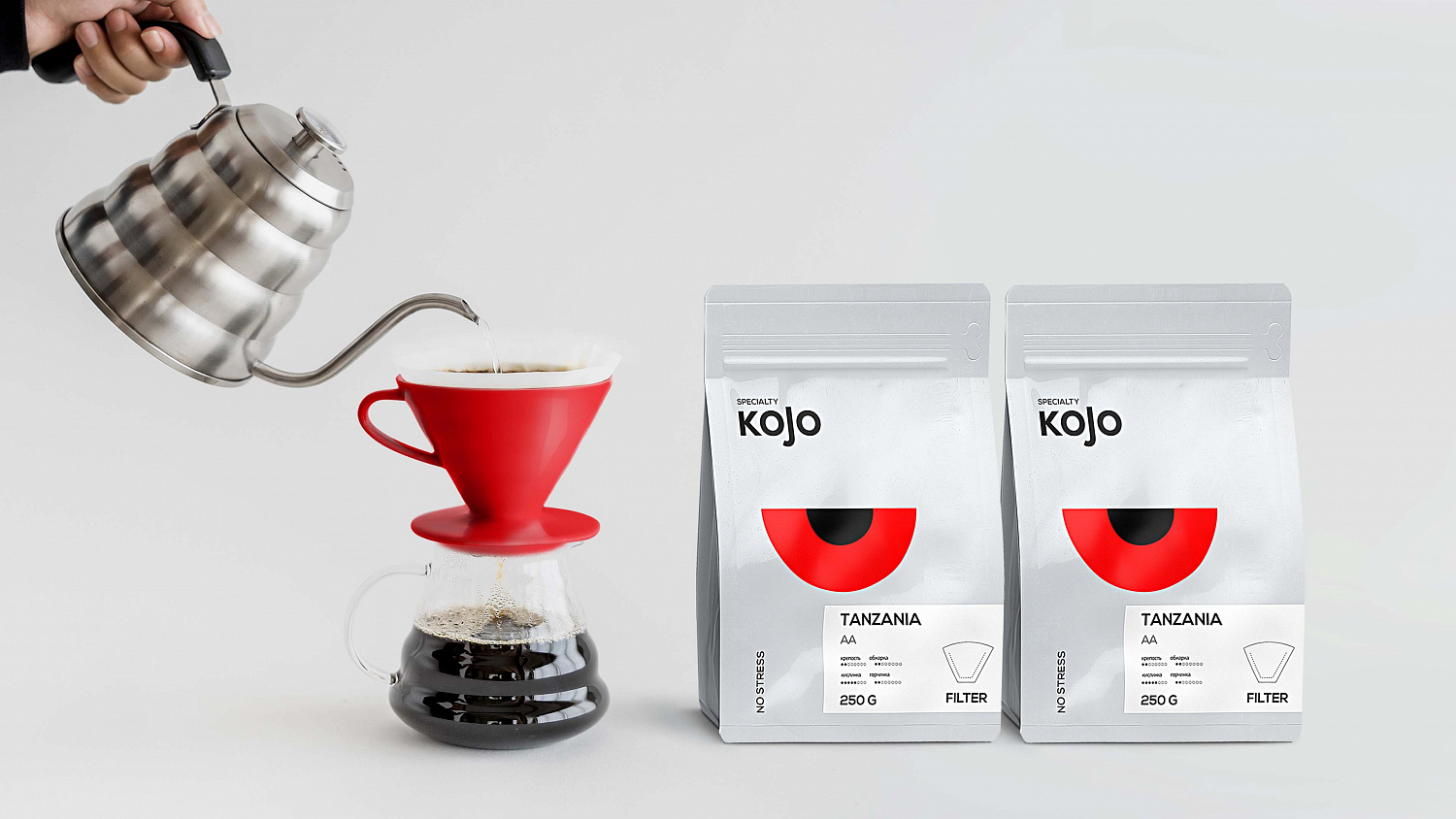 KOJO: визуальный стиль кофейного бренда - Портфолио Depot