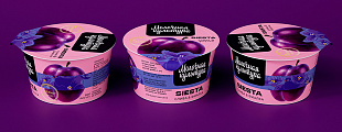 Depot упаковал йогурты с необычными вкусами Siesta