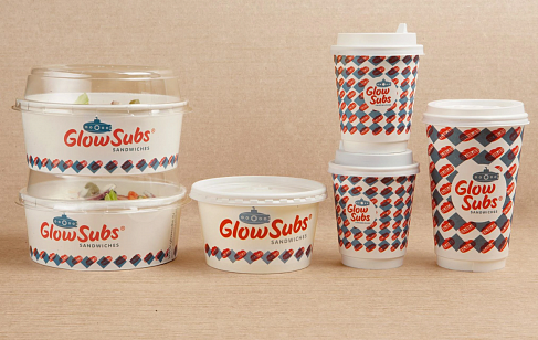 GlowSubs Sandwiches. Разработка брендбука