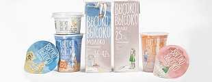 Tutdesign: Отдел «молочки»: 7 нескучных упаковок от отечественных дизайнеров