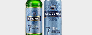 «Балтика 7» провела рестайлинг к 25-летию бренда