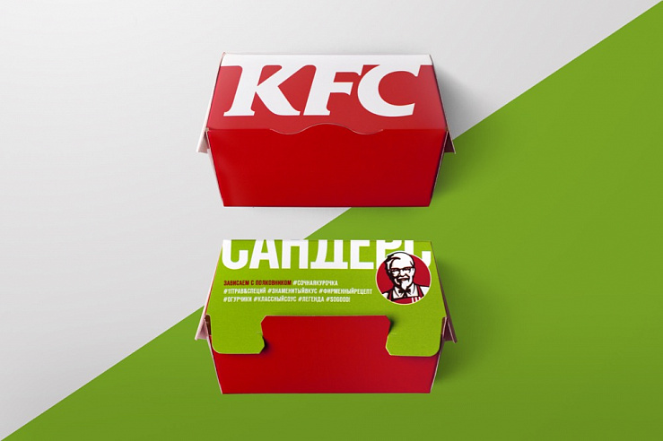 Ребрендинг KFC в России - Портфолио Depot