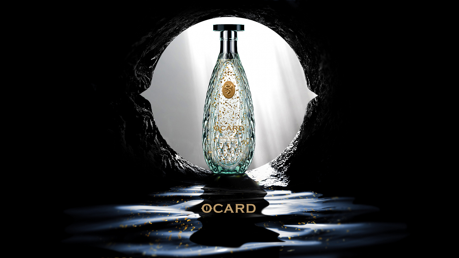 Ocard: нейминг, легенда бренда, дизайн и форма упаковки бутилированной воды - Портфолио Depot