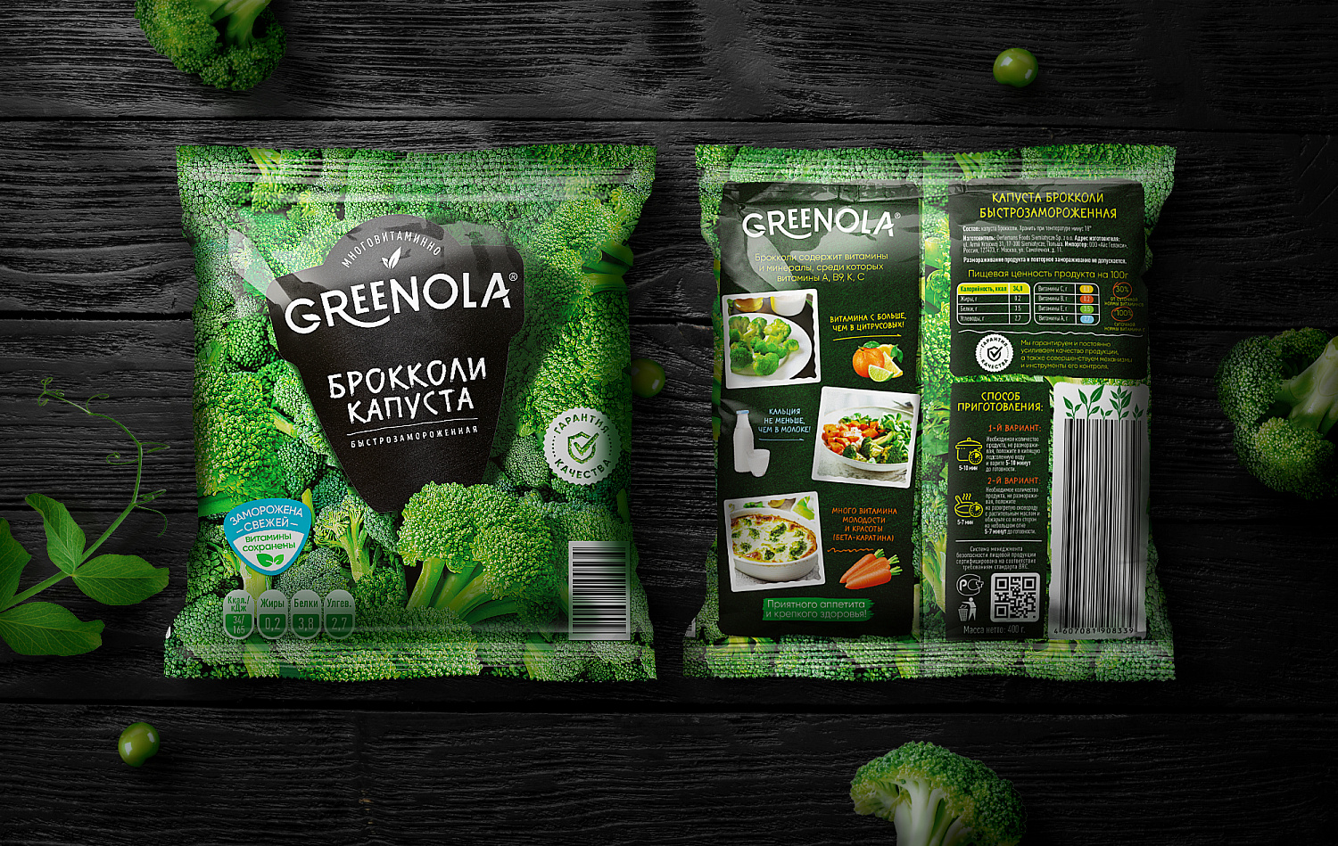 Greenola: нейминг и визуальный стиль СТМ Чижика - Портфолио Depot