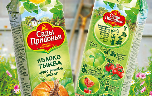 Овощные соки и миксы «Сады Придонья»