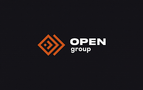 OPEN group. Разработка фирменного стиля