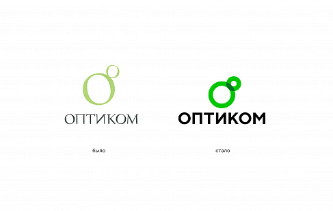 Обновление логотипа и фирменного стиля бренда Оптиком. Ребрендинг