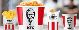 KFC представил обновленный бренд для всех ресторанов сети