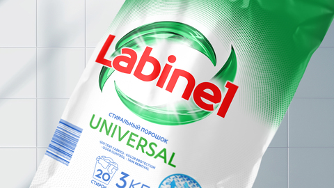 Labinel: нейминг и дизайн товаров для стирки