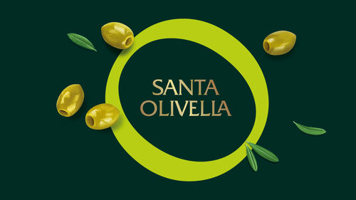 Santa Olivella: нейминг и дизайн оливок и оливкового масла