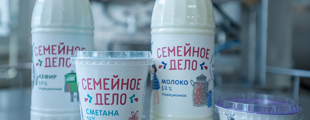 «Братья Чебурашкины» запустили новый молочный бренд «Семейное дело»
