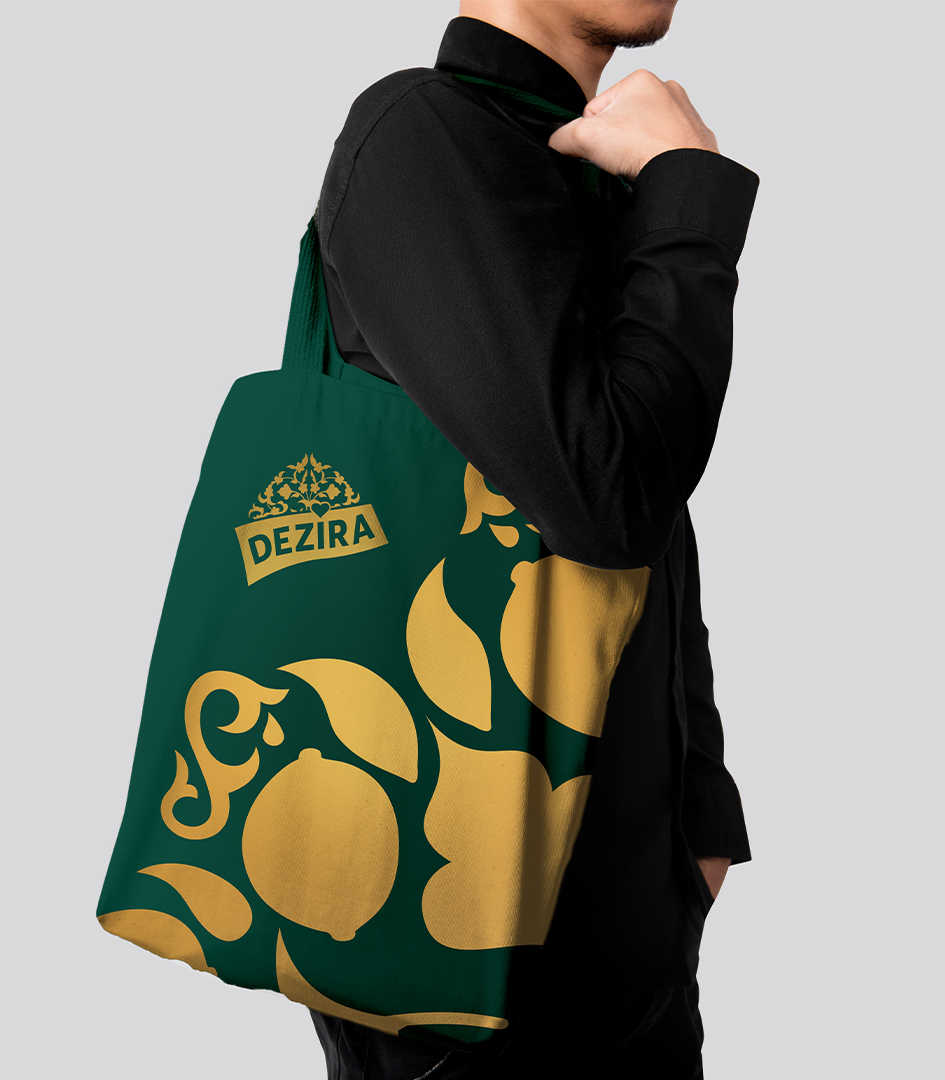 Dezira: нейминг и дизайн упаковки лимонадов - Портфолио Depot