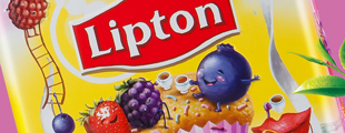 Depot WPF нарисовало мультфильм на упаковке Lipton