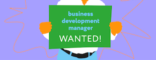 Business development manager wanted [СРОЧНОСТЬ: ВЧЕРА!]