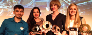 Pentawards: золото, серебро и две бронзы! Pentawards: золото, серебро и две бронзы!