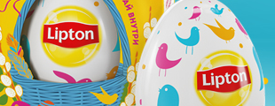 Lipton поздравляет с праздником Светлой Пасхи Lipton поздравляет с праздником Светлой Пасхи