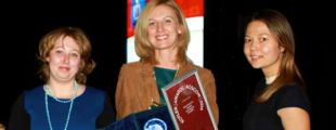 Анна Луканина — победитель Kotler Awards Анна Луканина — победитель Kotler Awards