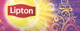 Lipton: согревающий зимний дизайн Lipton: согревающий зимний дизайн