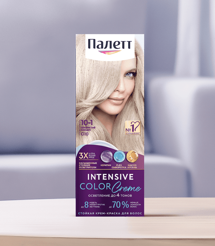 Палетт: редизайн линейки «Интенсивный цвет» - Портфолио Depot
