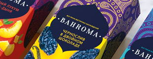 Bahroma в топ 50 проектов по упаковке Dieline в 2018 году