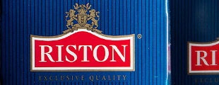 Чай Riston получил новый дизайн упаковки Чай Riston получил новый дизайн упаковки