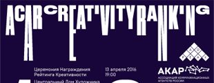 Sostav.ru: Церемония награждения Рейтинга креативности-2015