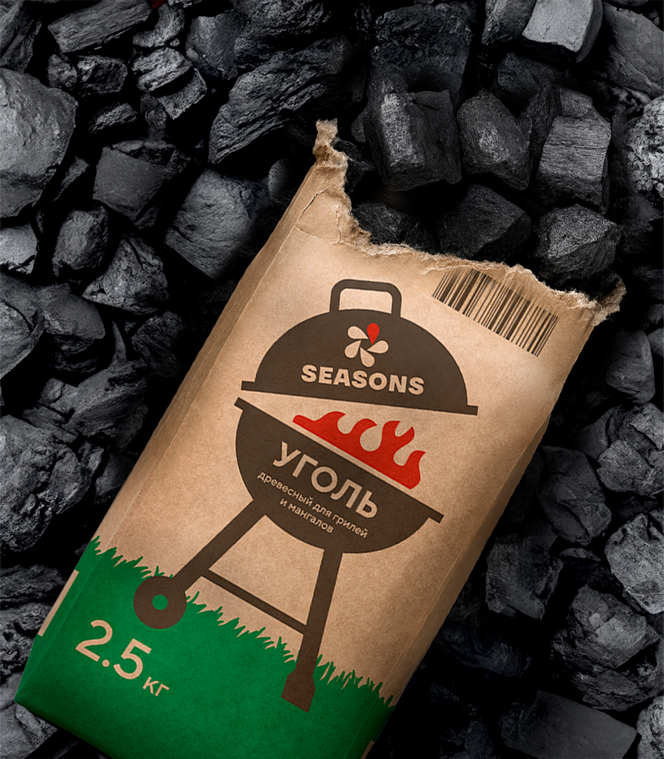 Seasons: брендинг «пятого сезона» от «Пятёрочки» - Портфолио Depot