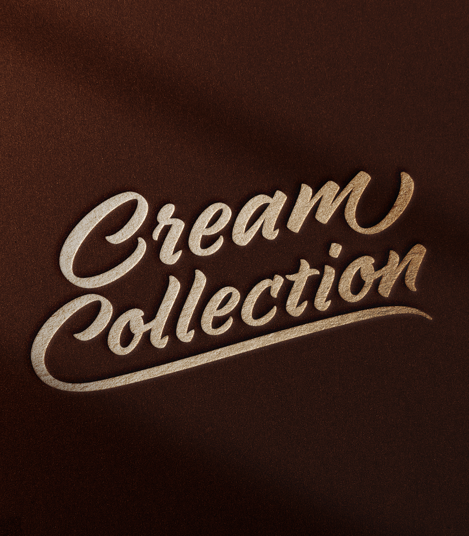 Cream Collection: нейминг и дизайн новой линейки плавленых сыров - Портфолио Depot