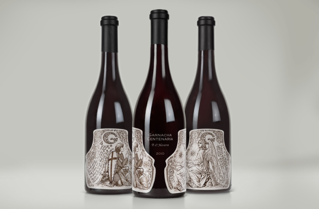 depot wpf, брендинговое агентство, креатив, победитель премии red dot 2014, вино, дизайн бутылки, garnacha centenaria