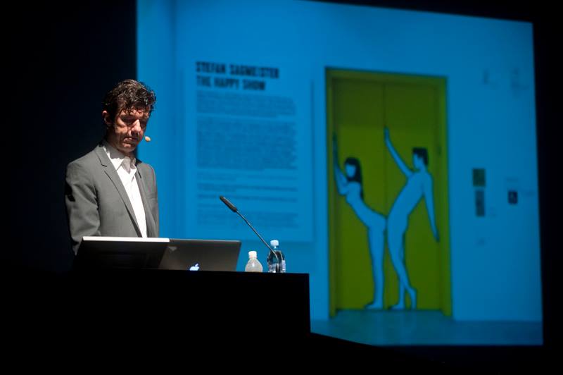 sagmeister, design, branding, creativity, depot wpf, стефан загмайстер, дизайн, брендинг, golden drum