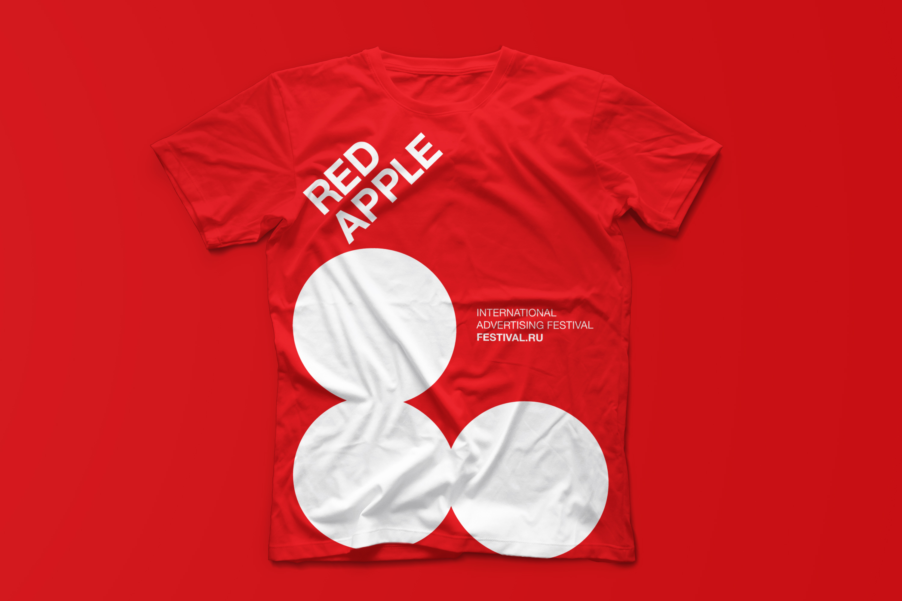 московский международный фестиваль рекламы и маркетинга Red Apple, фирменный стиль, айдентика, креативная концепция, визуальная идентификация, брендинговое агентство Depot WPF