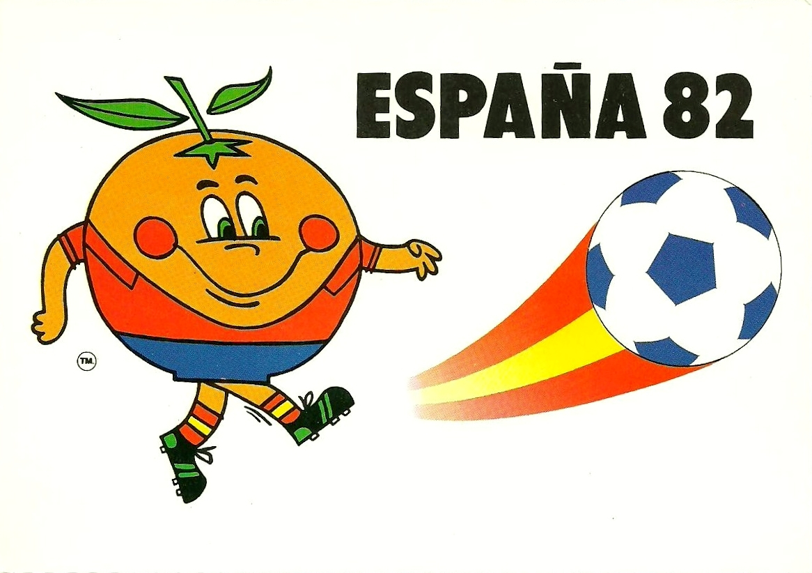чемпионат мира по футболу, логотип, бренд, фирменный стиль, FIFA World Cup, logo, brand, Испания 1982