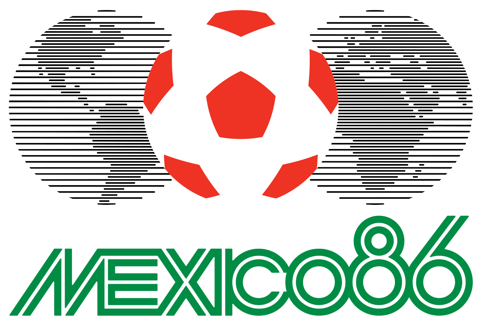 чемпионат мира по футболу, логотип, бренд, фирменный стиль, FIFA World Cup, logo, brand, Мексика 1986