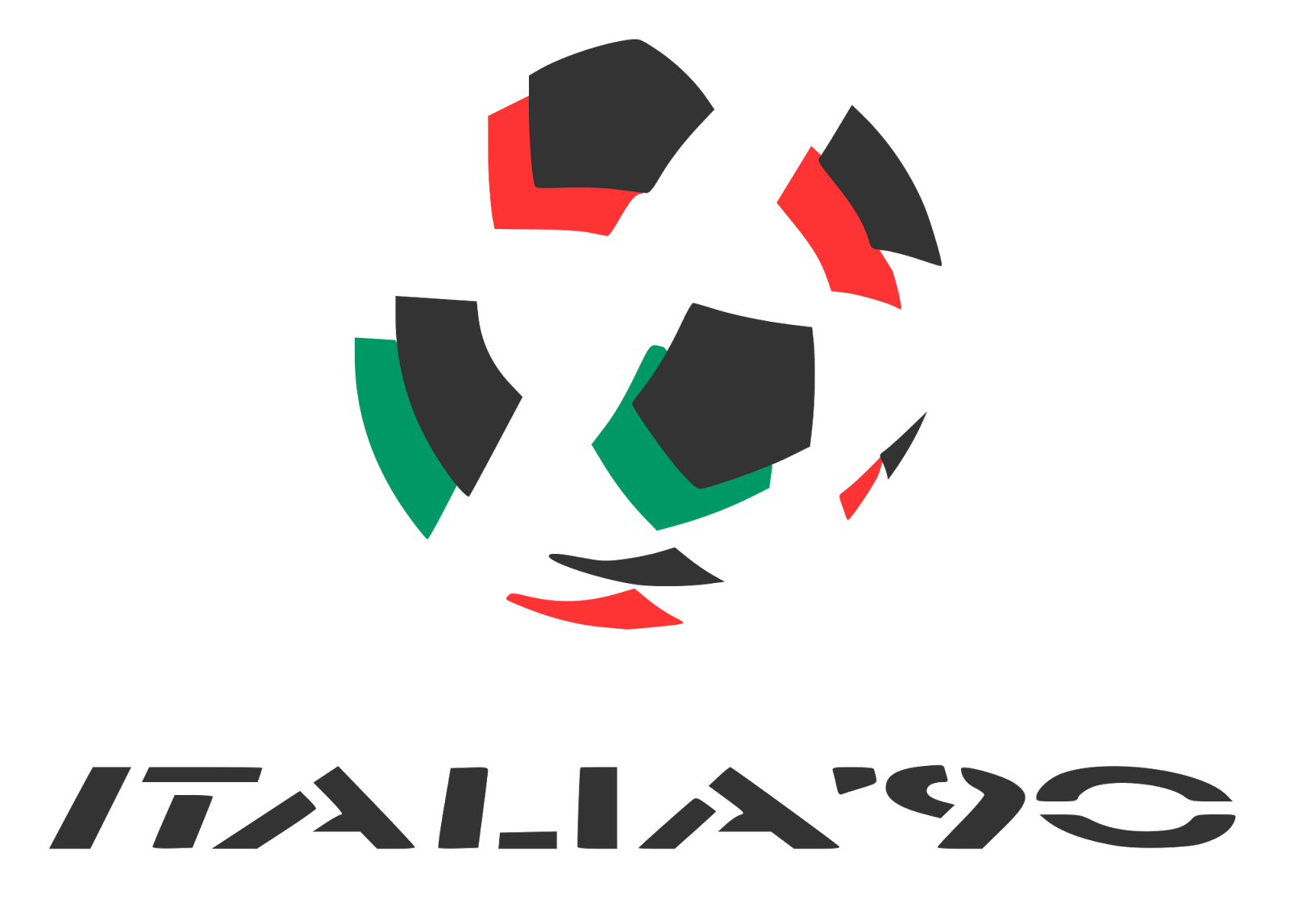 чемпионат мира по футболу, логотип, бренд, фирменный стиль, FIFA World Cup, logo, brand, Италия 1990