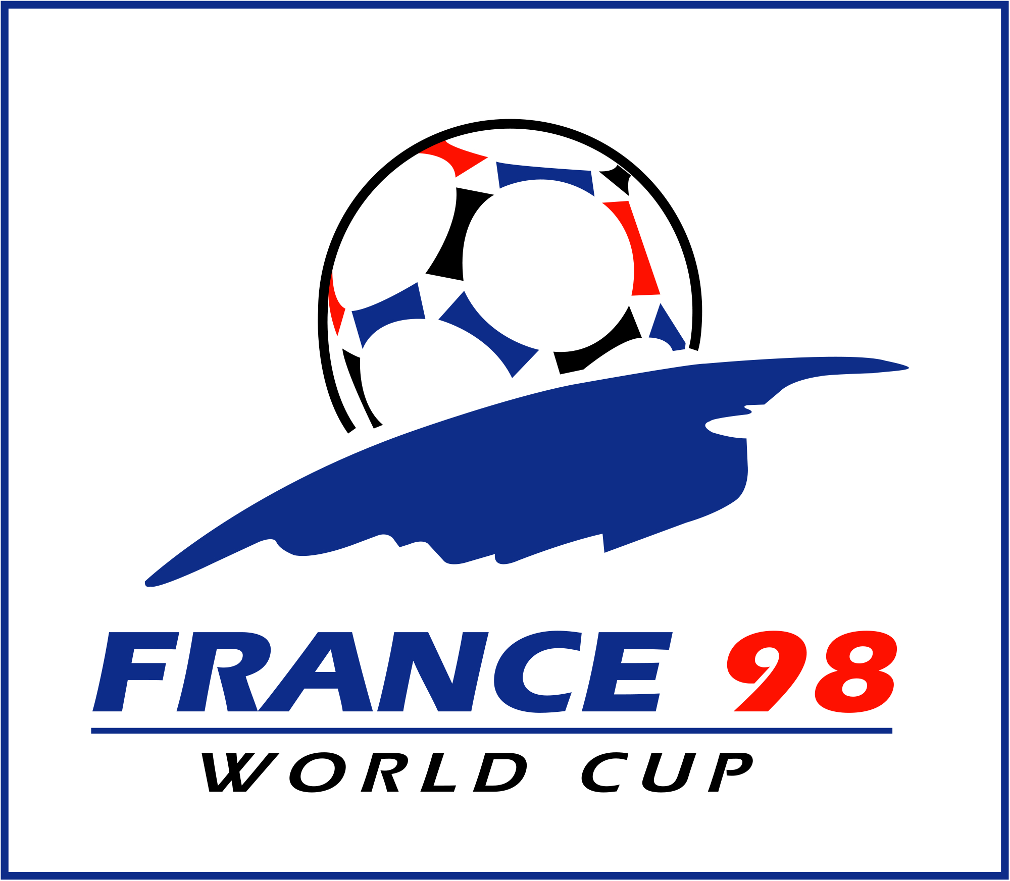 чемпионат мира по футболу, логотип, бренд, фирменный стиль, FIFA World Cup, logo, brand, Франция 1998