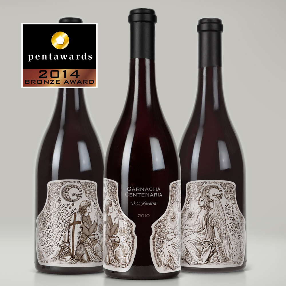 дизайн упаковки и этикетки, pentawards, победитель, испанское вино, брендинговое агентство Depot WPF
