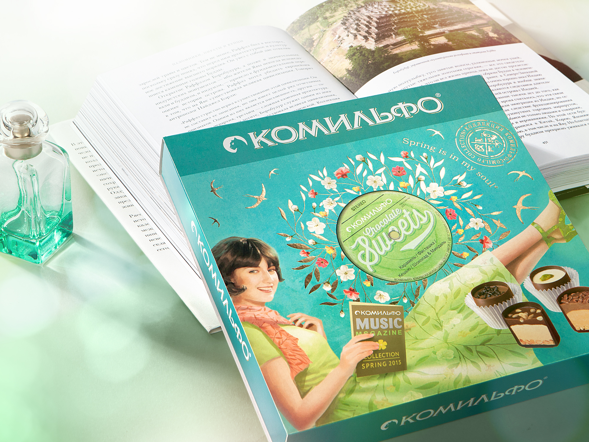 комильфо, дизайн упаковки, весенняя серия 2015, брендинговое агентство Depot WPF, Nestle Russia