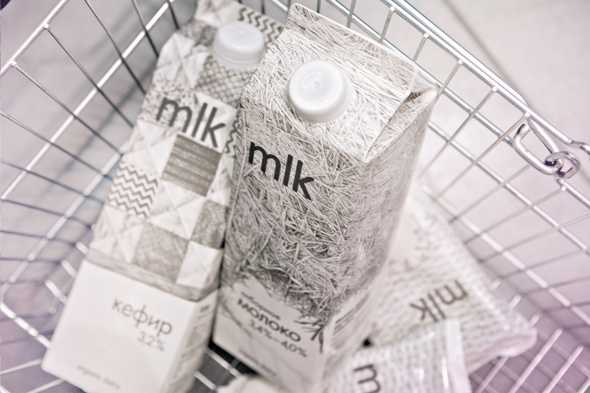 mlk organic dairy, молочная продукция МИЛК, дизайн упаковки, создание бренда, брендинговое агентство Depot WPF